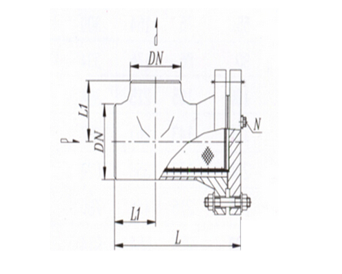 三通对焊（SBY-IV型）、异径三通对焊（SBY-IVD型）